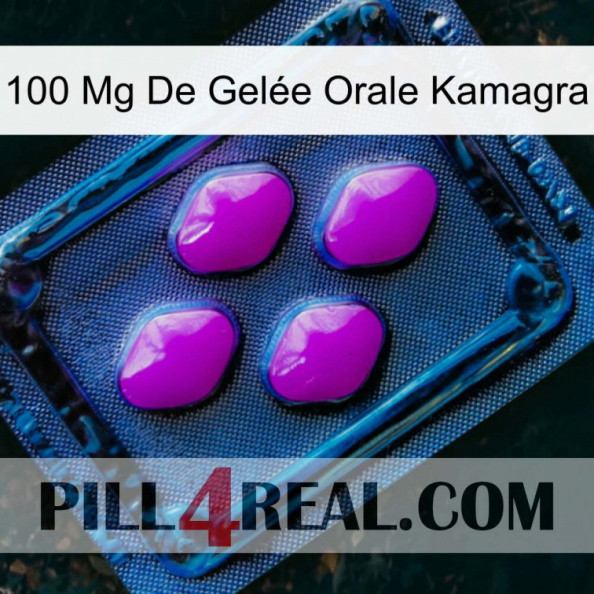 100 Mg De Gelée Orale Kamagra 04